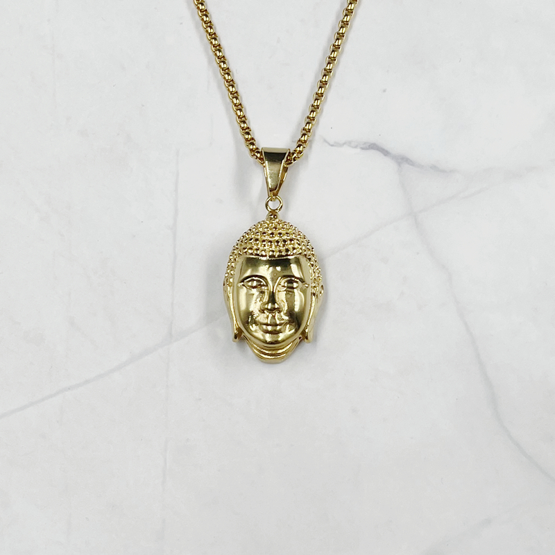 Luxury Thai Buddha head gold c - Women Accessories Nepal 评论和价格