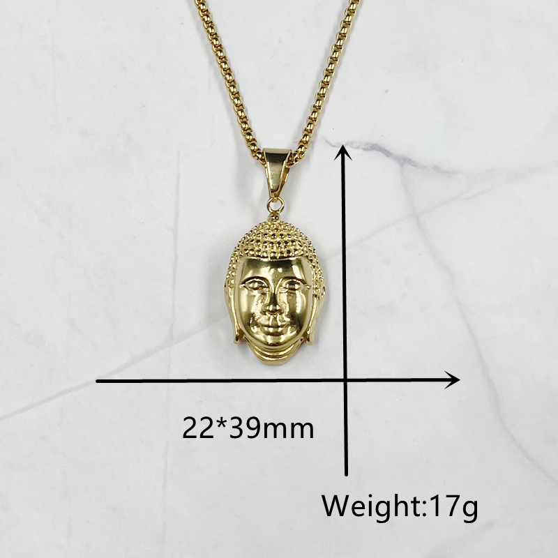 Luxury Thai Buddha head gold c - Women Accessories Nepal 评论和价格