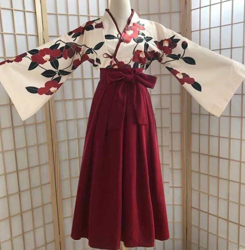 Kimono Sakura Girl Japanese St - Women'S Kimono Accessories 评论和价格
