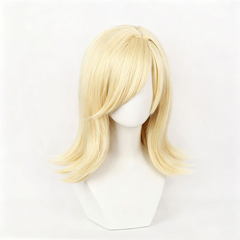 Anime JOJO Lucy Steel Cosplay  - Women'S Yellow Accessories 评论和价格