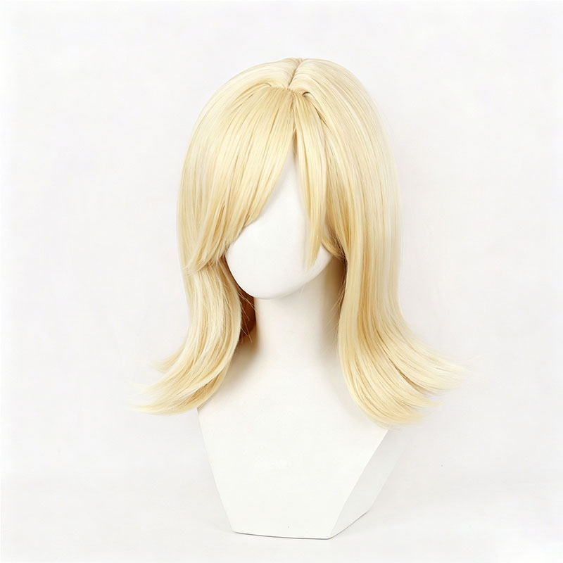 Anime JOJO Lucy Steel Cosplay  - Women'S Yellow Accessories 评论和价格