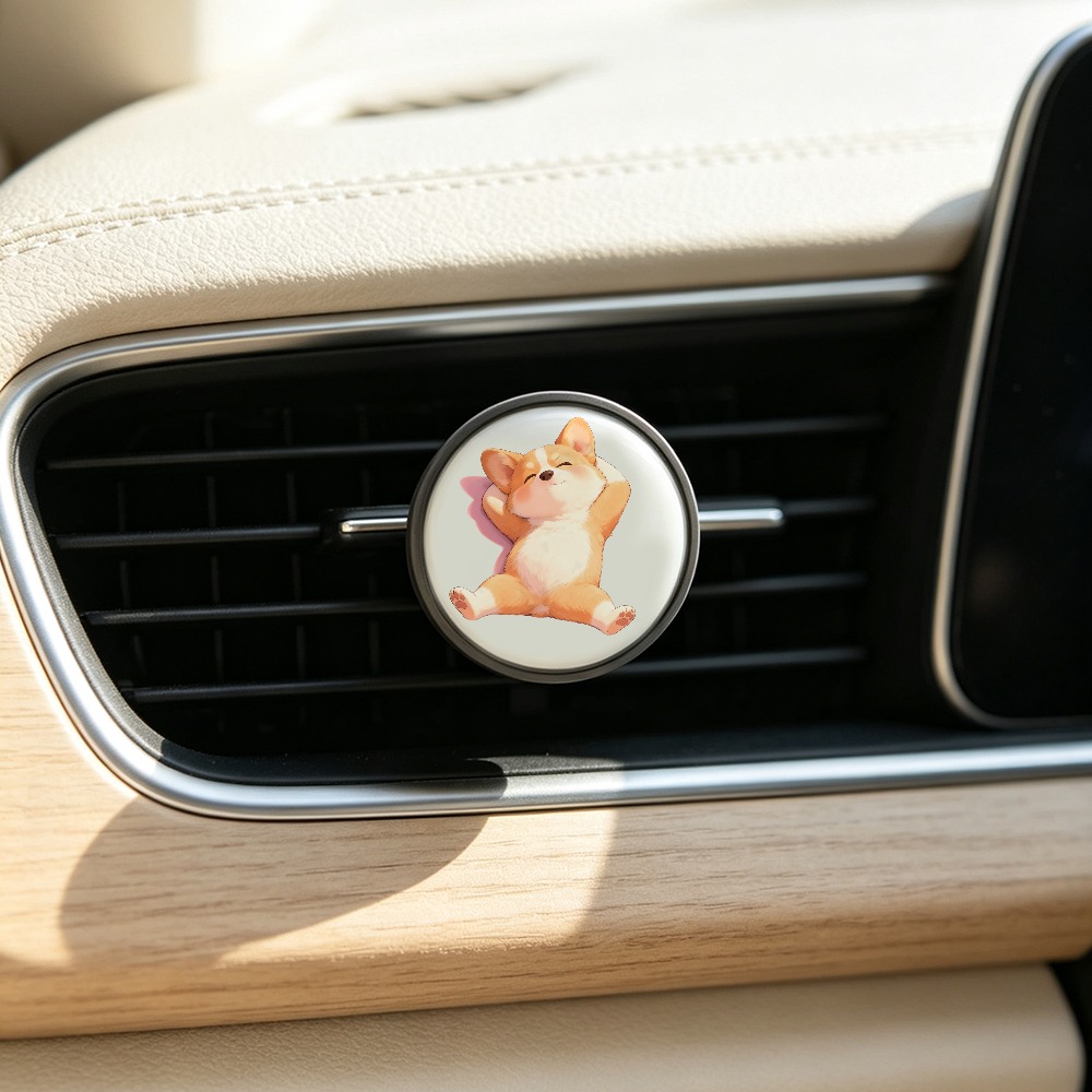 Cute Puppy Style Car Air Vent  - Women Accessories Outlet 评论和价格