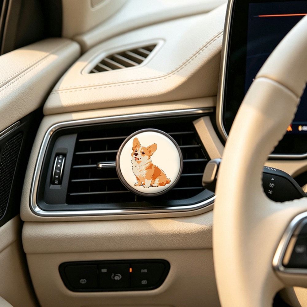 Cute Puppy Style Car Air Vent  - Women Accessories Outlet 评论和价格