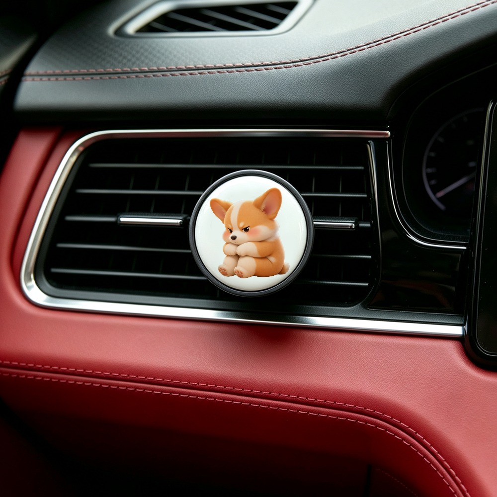 Cute Puppy Style Car Air Vent  - Women Accessories Outlet 评论和价格
