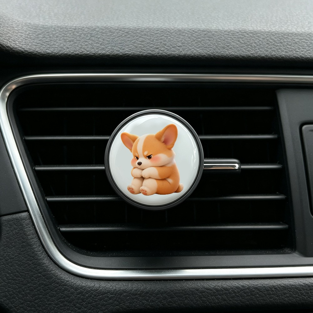 Cute Puppy Style Car Air Vent  - Women Accessories Outlet 评论和价格
