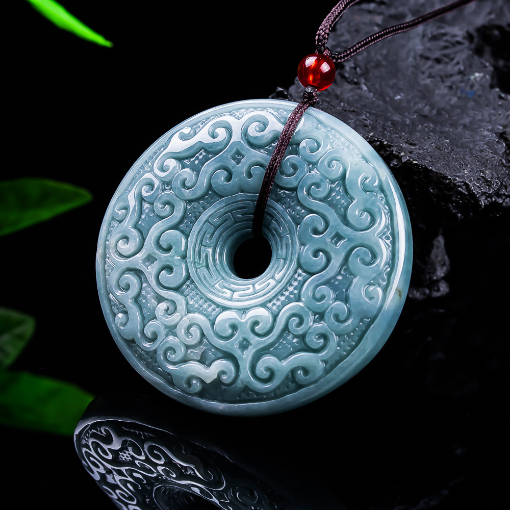 Natural Burmese Jadeite Flower - Women'S Accessories Designer 评论和价格