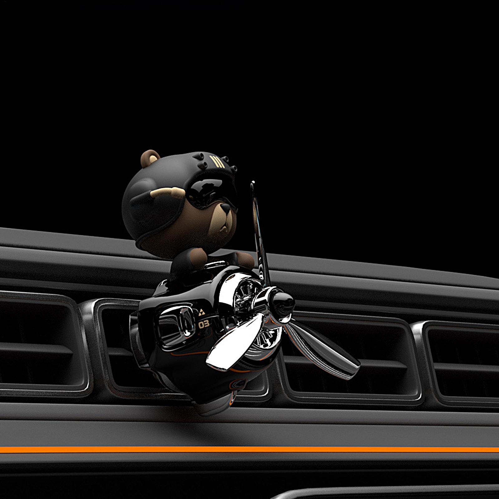 Bear Air Freshener for Car Bea - Women Accessories Outlet 评论和价格