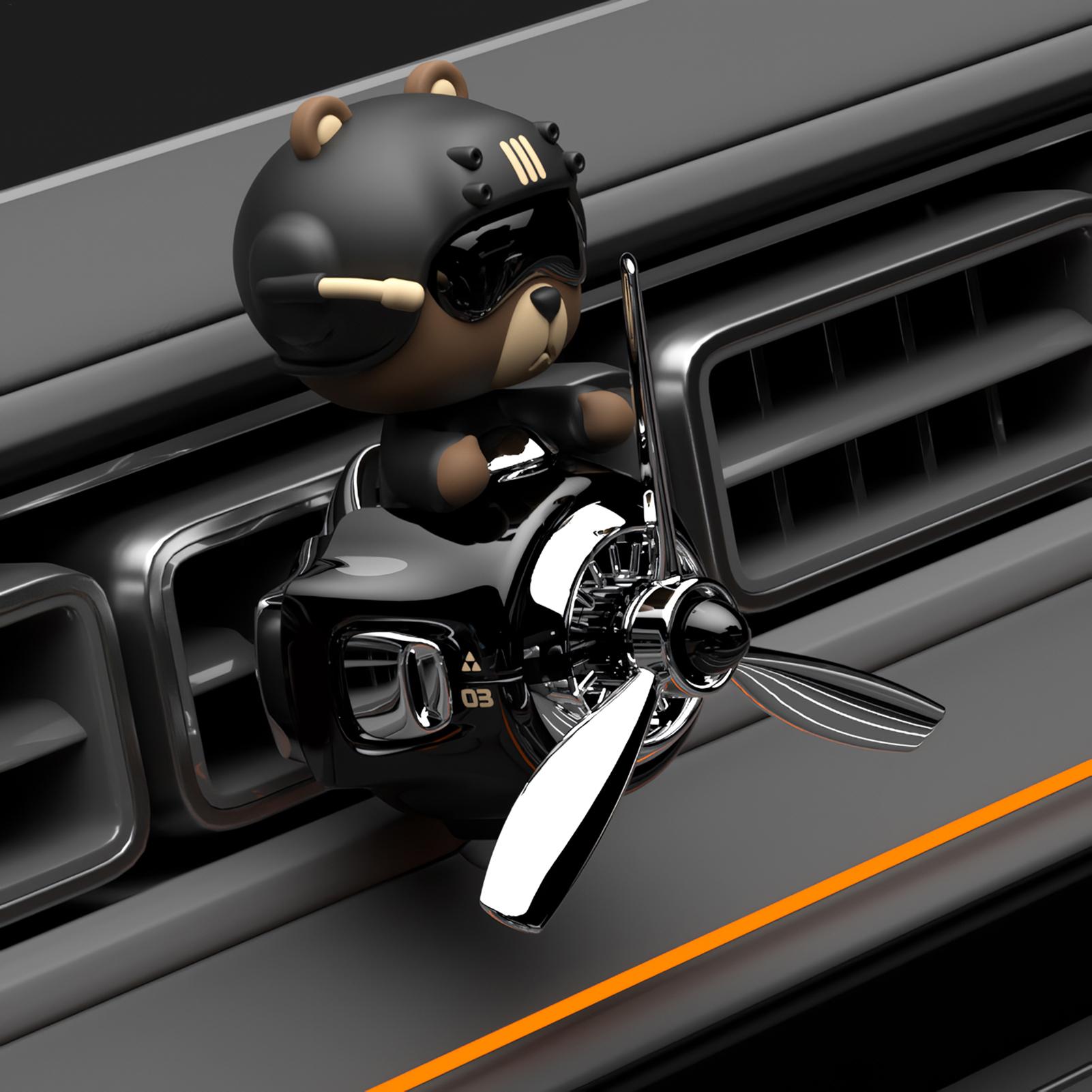 Bear Air Freshener for Car Bea - Women Accessories Outlet 评论和价格