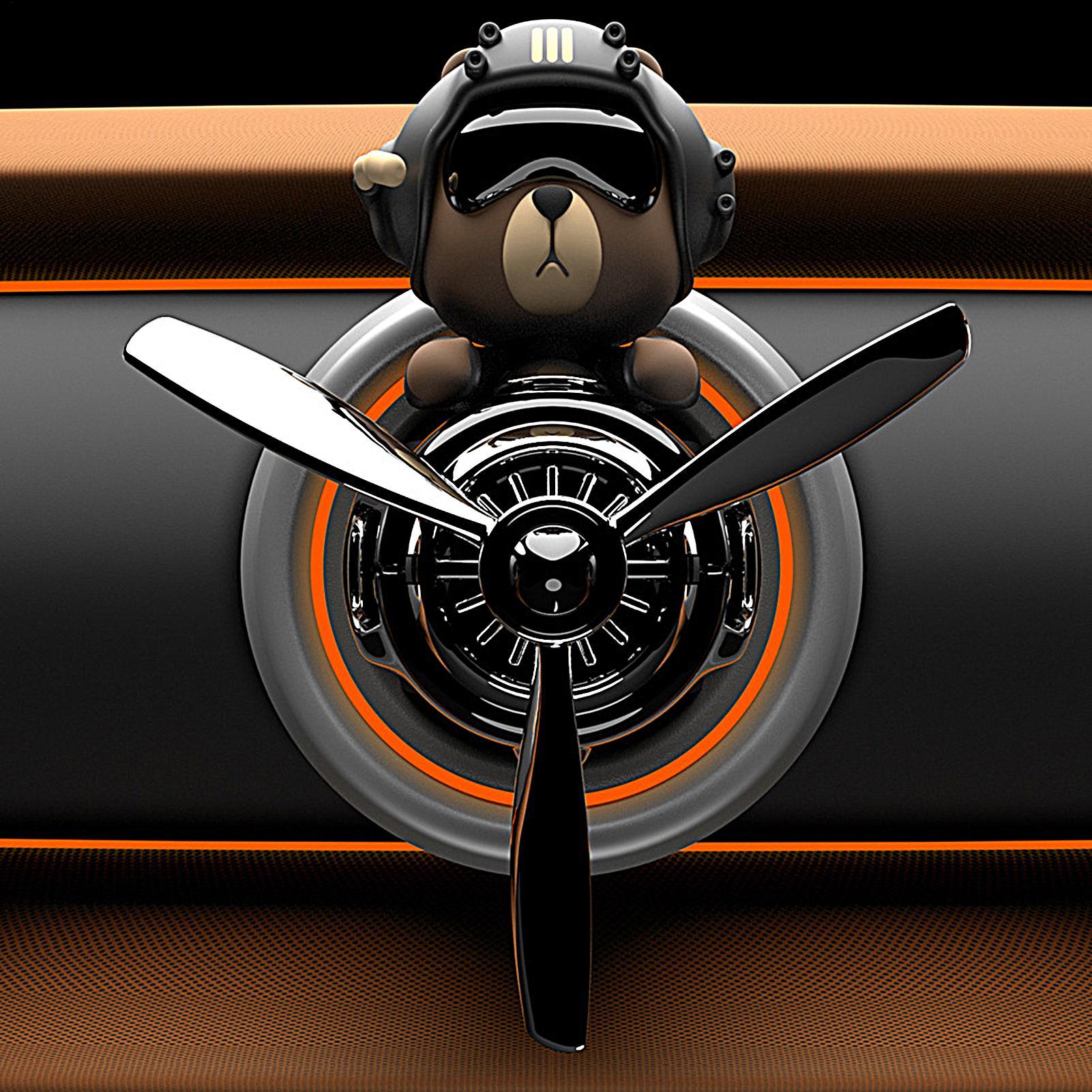 Bear Air Freshener for Car Bea - Women Accessories Outlet 评论和价格