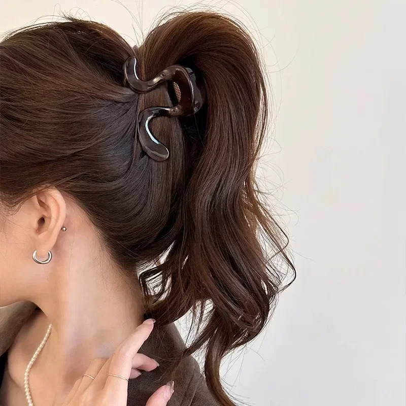 Geometric Design Hair Claw Cli - Women Accessories Shop Design 评论和价格
