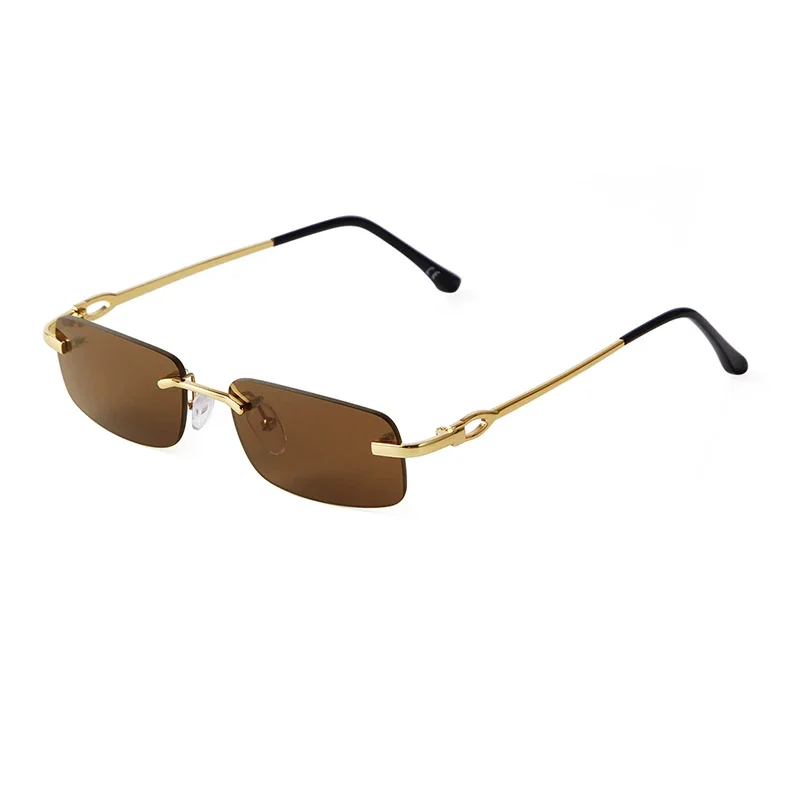 ZXIAC Simple Rimless Square Su - Women Accessories Shop Design 评论和价格
