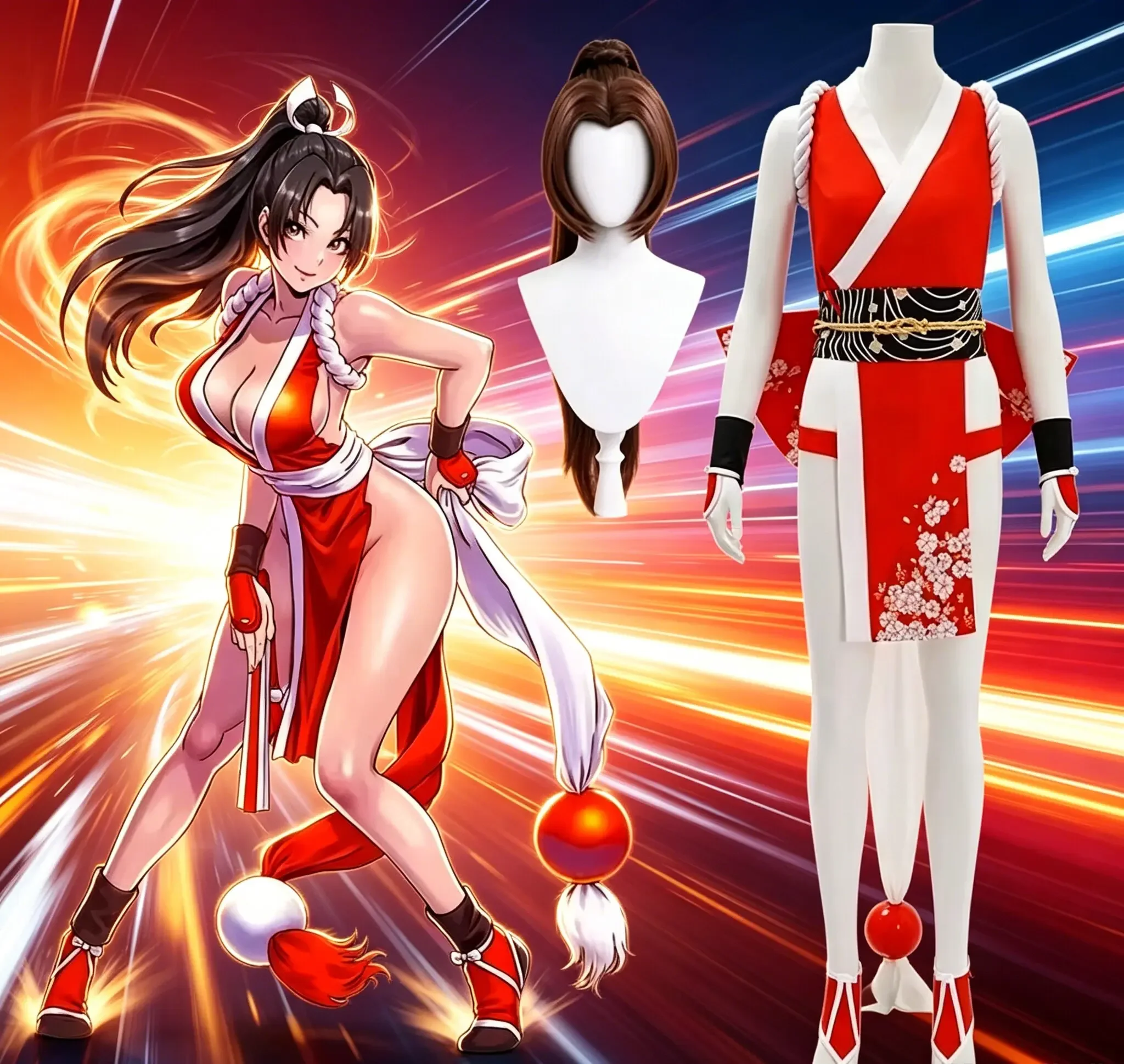 2026 New Women’s Ninja Themed  - Women'S Kimono Accessories 评论和价格