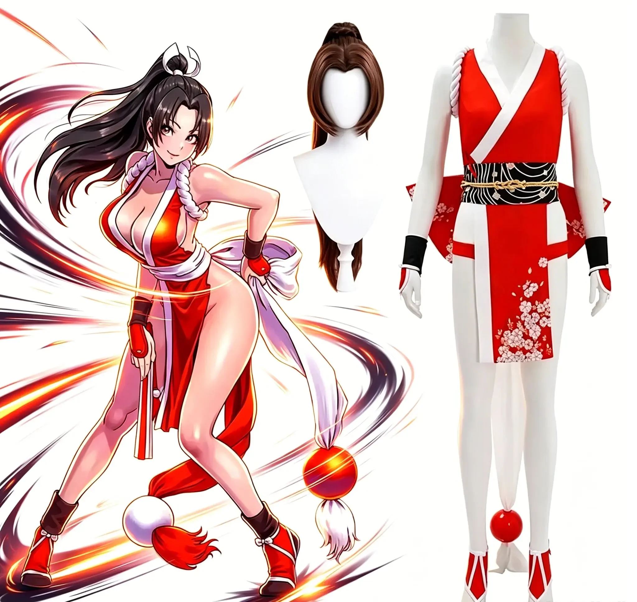 2026 New Women’s Ninja Themed  - Women'S Kimono Accessories 评论和价格