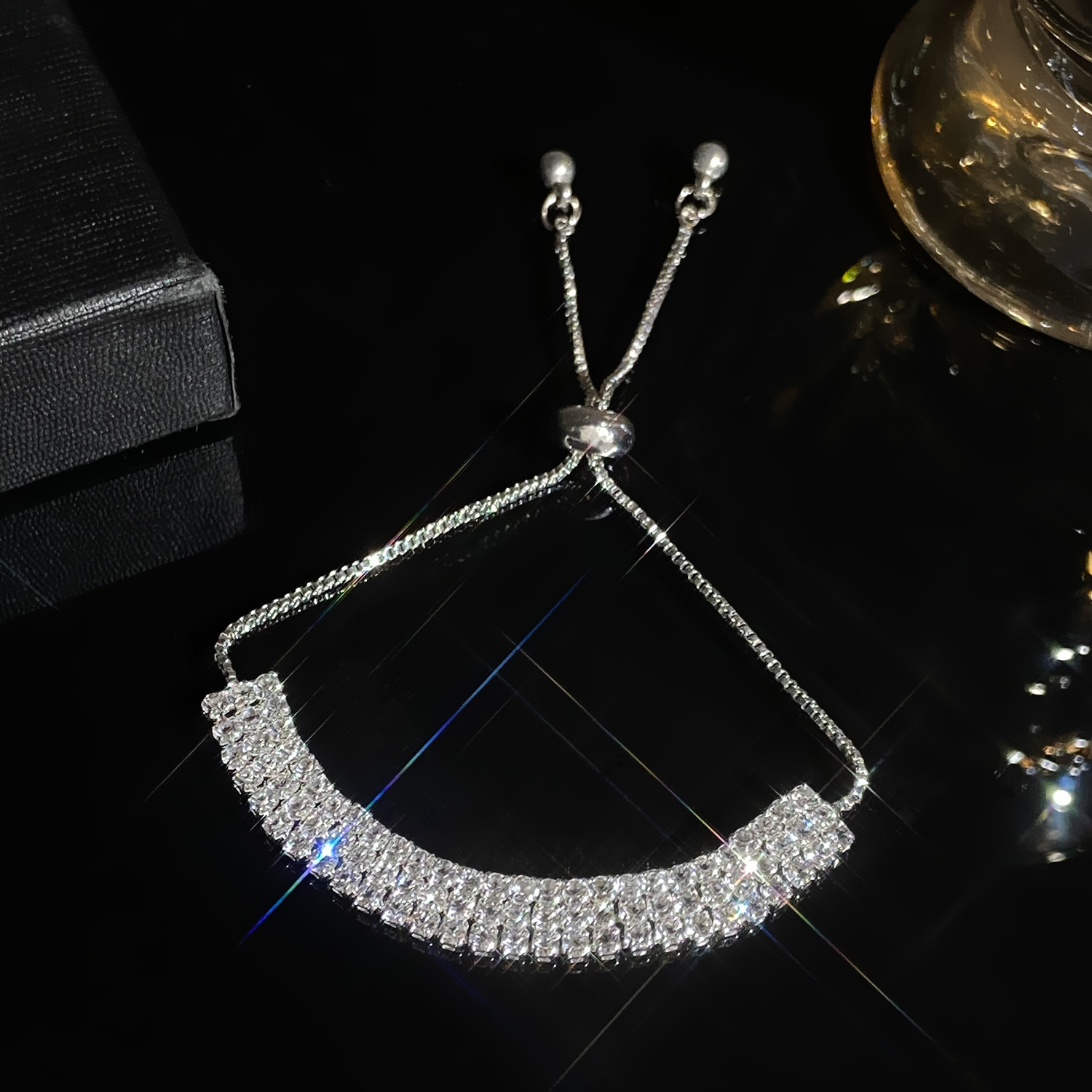 Korean Fashion Sparkling 3-Row - Women'S Accessories Trends 2026 评论和价格