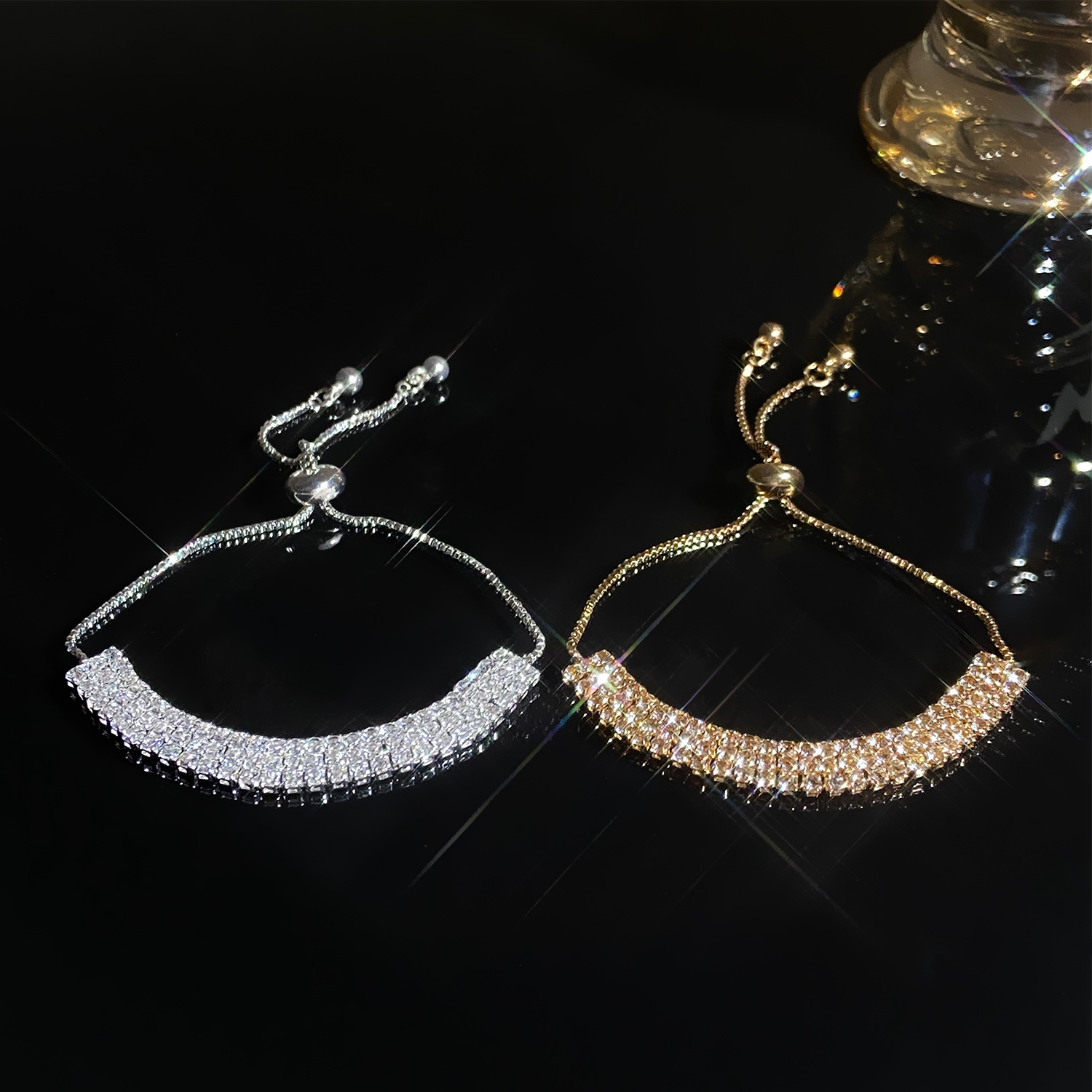 Korean Fashion Sparkling 3-Row - Women'S Accessories Trends 2026 评论和价格
