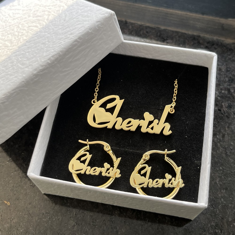DUOYING Custom Earring Jewelry - Women Accessories Gift Set 评论和价格