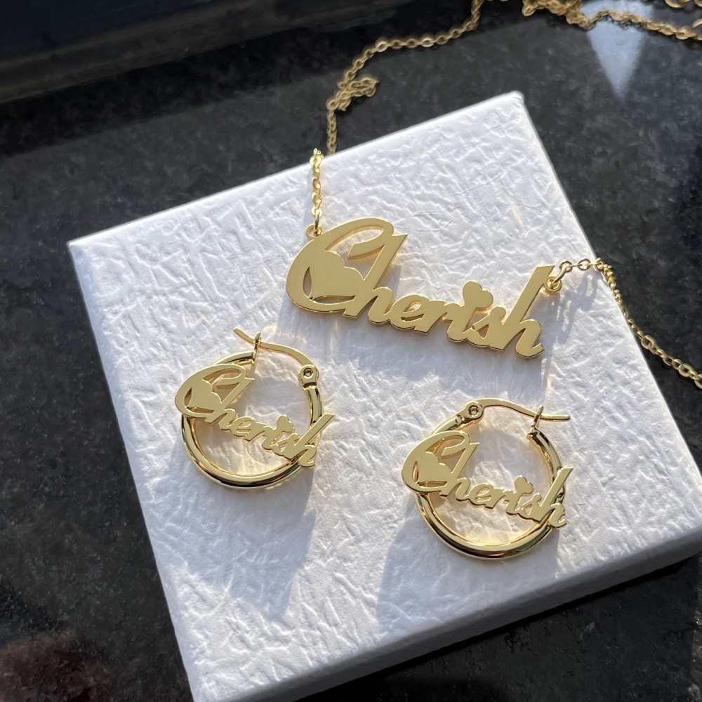 DUOYING Custom Earring Jewelry - Women Accessories Gift Set 评论和价格