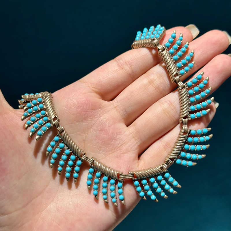 Bohemian Jewelry Vintage Blue  - Women'S Accessories Trends 2026 评论和价格