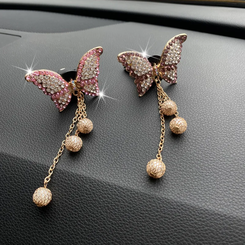 Butterfly Car Air Vent Clip Ai - Women Accessories Outlet 评论和价格