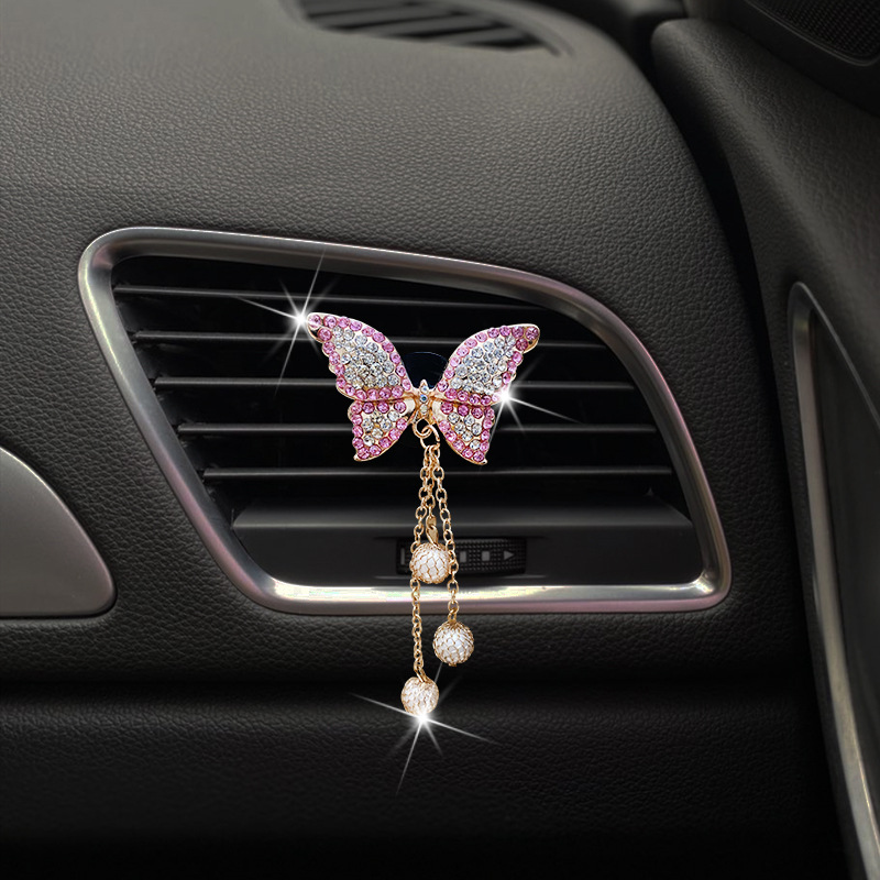 Butterfly Car Air Vent Clip Ai - Women Accessories Outlet 评论和价格