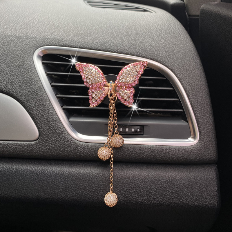 Butterfly Car Air Vent Clip Ai - Women Accessories Outlet 评论和价格