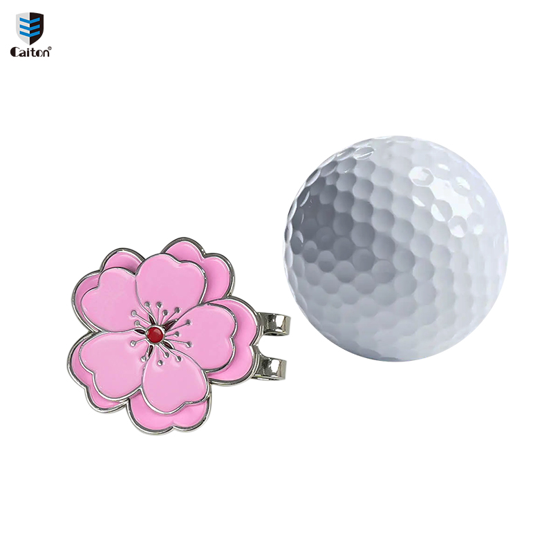 Caiton Rose Golf Hat Clip Magn - Women'S Golf Accessories 评论和价格