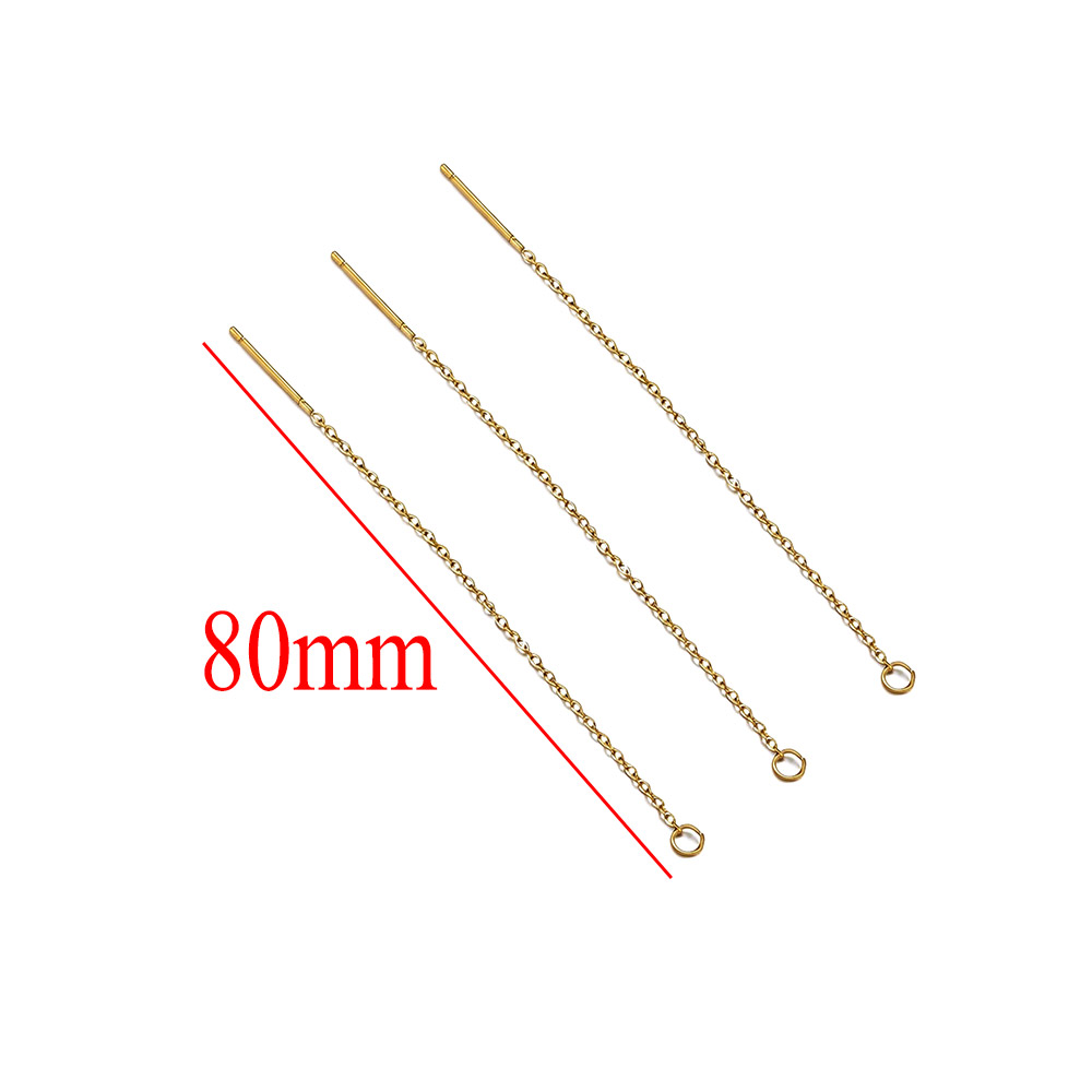 10pcs Stainless Steel Long Ear - Women Accessories Gift Set 评论和价格