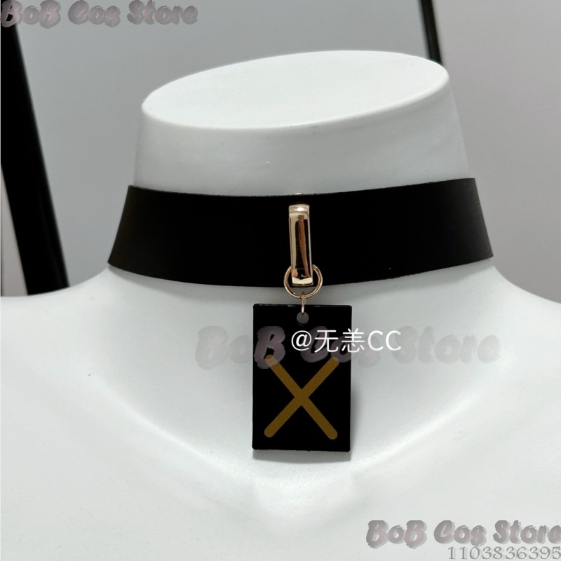 9S Choker Game Nie Cosplay Cos - Women Accessories Gift Set 评论和价格