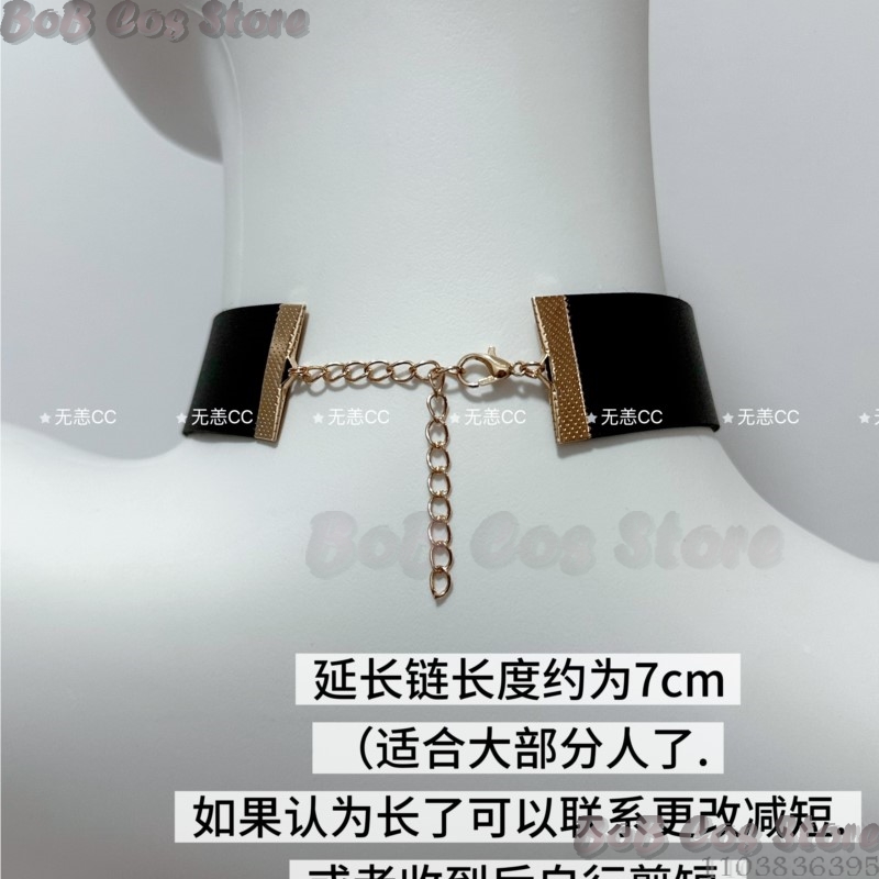 9S Choker Game Nie Cosplay Cos - Women Accessories Gift Set 评论和价格