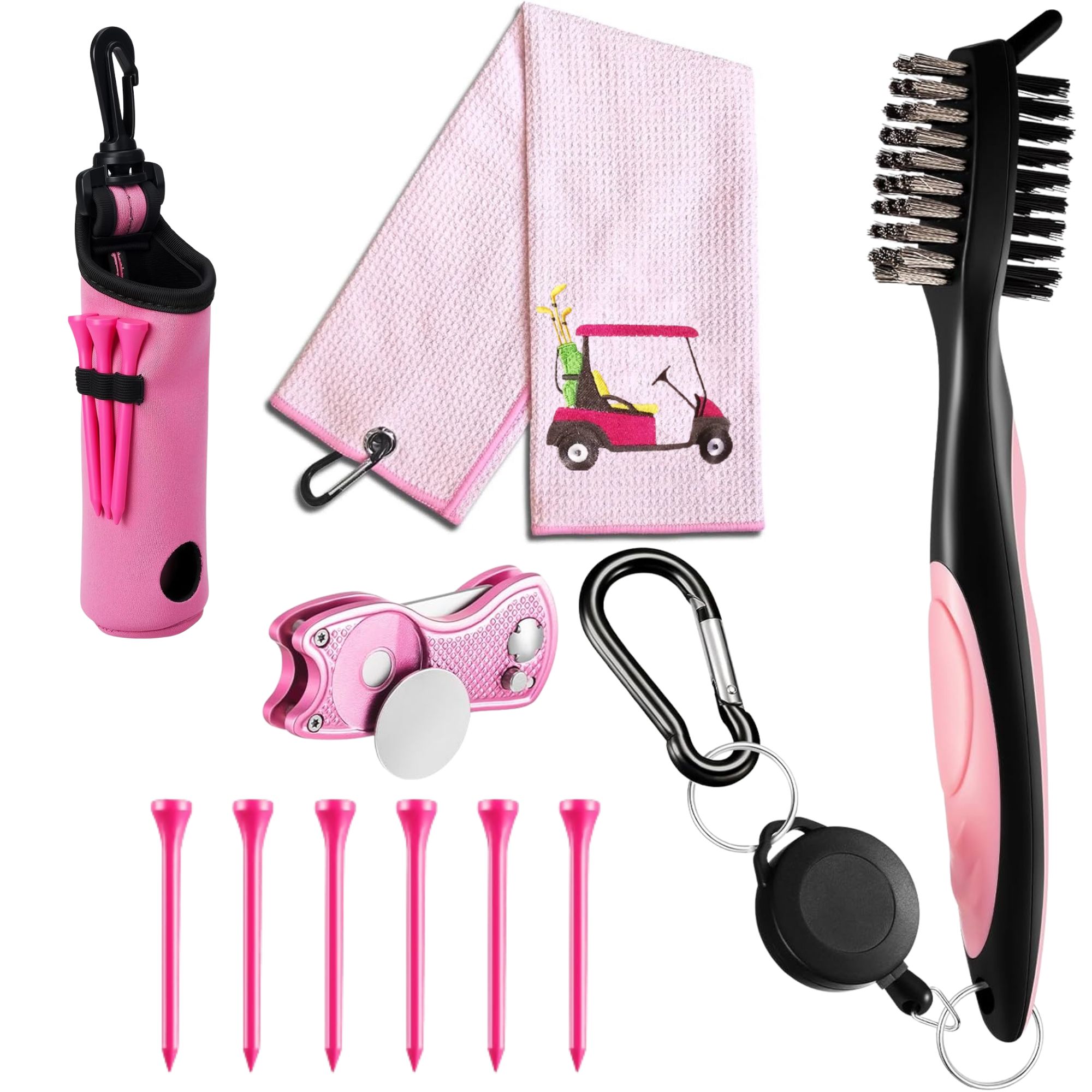 10 Pcs Golf Accessories Kit, I - Women'S Golf Accessories 评论和价格