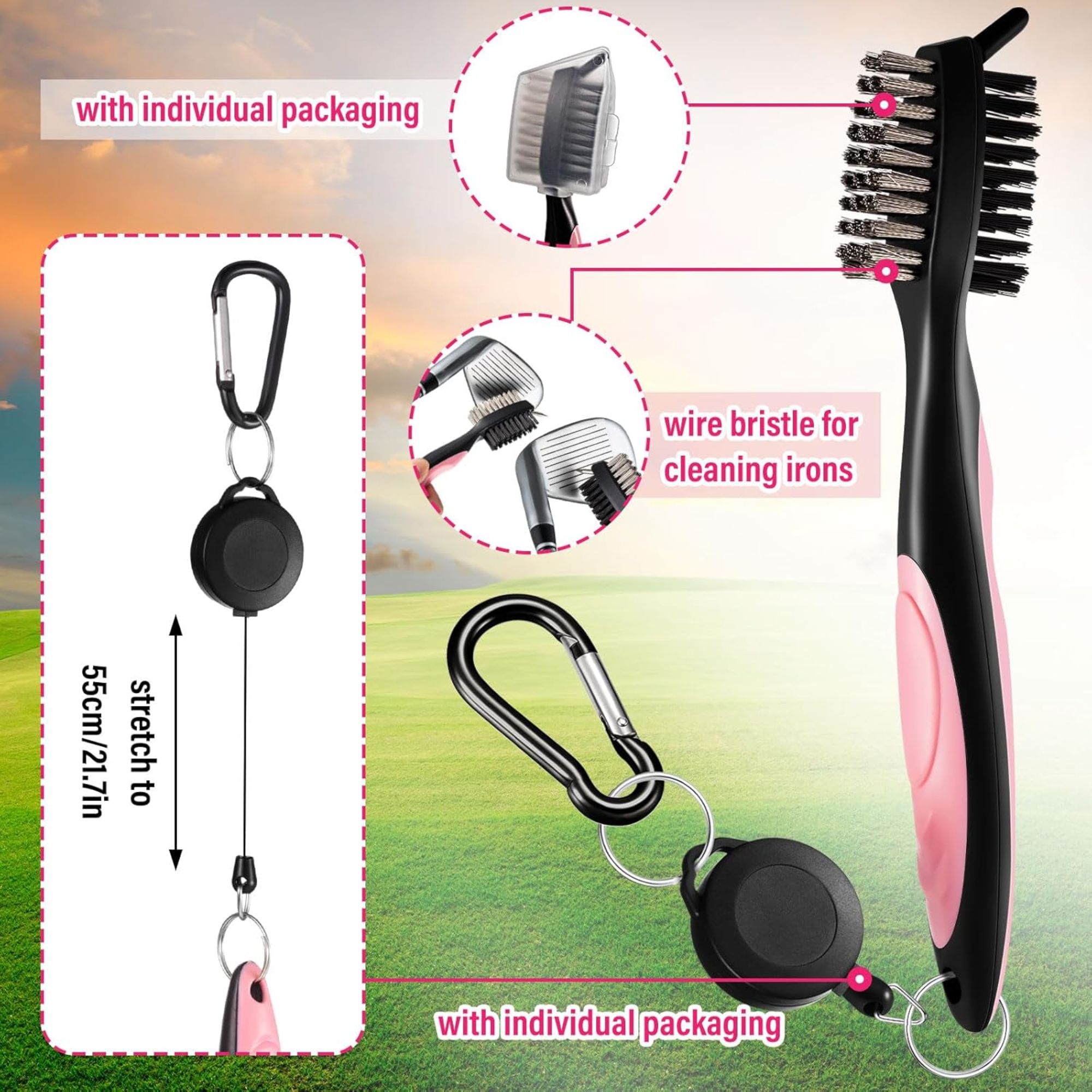 10 Pcs Golf Accessories Kit, I - Women'S Golf Accessories 评论和价格