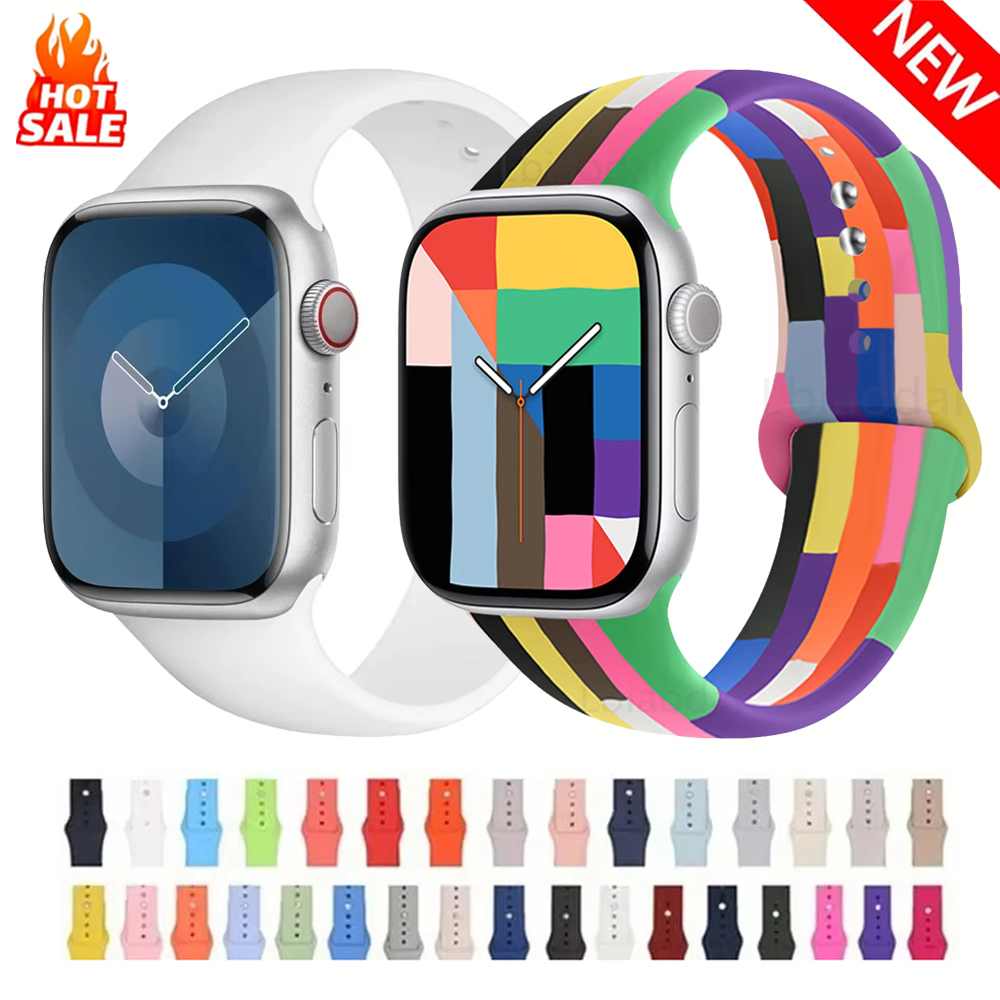 Silicone band For Apple Watch  - Women Accessories Website 评论和价格