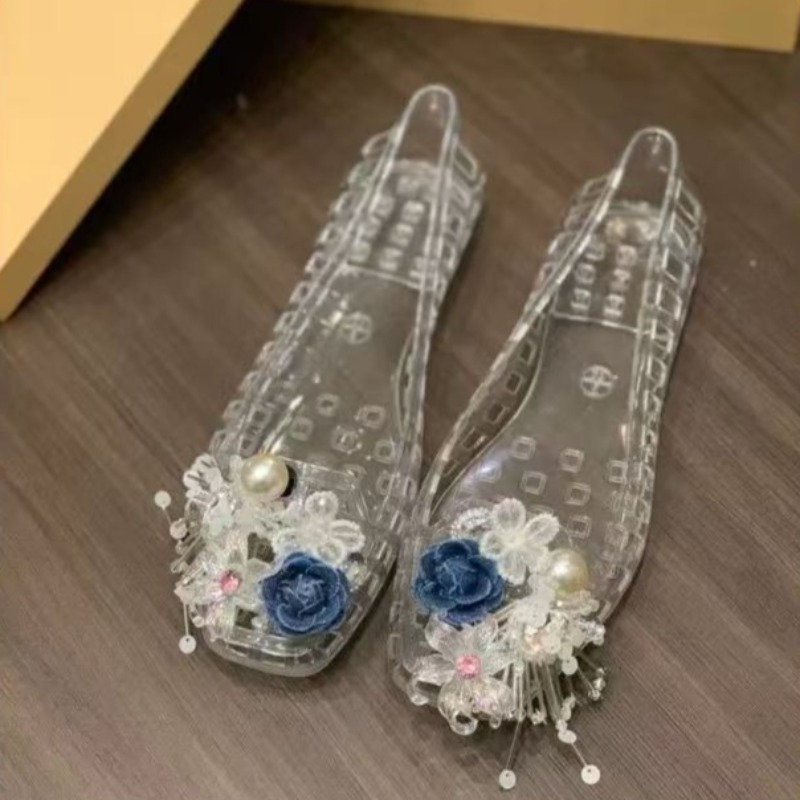 Designer Shoes Glamour PVC Tra - Women'S Accessories Designer 评论和价格