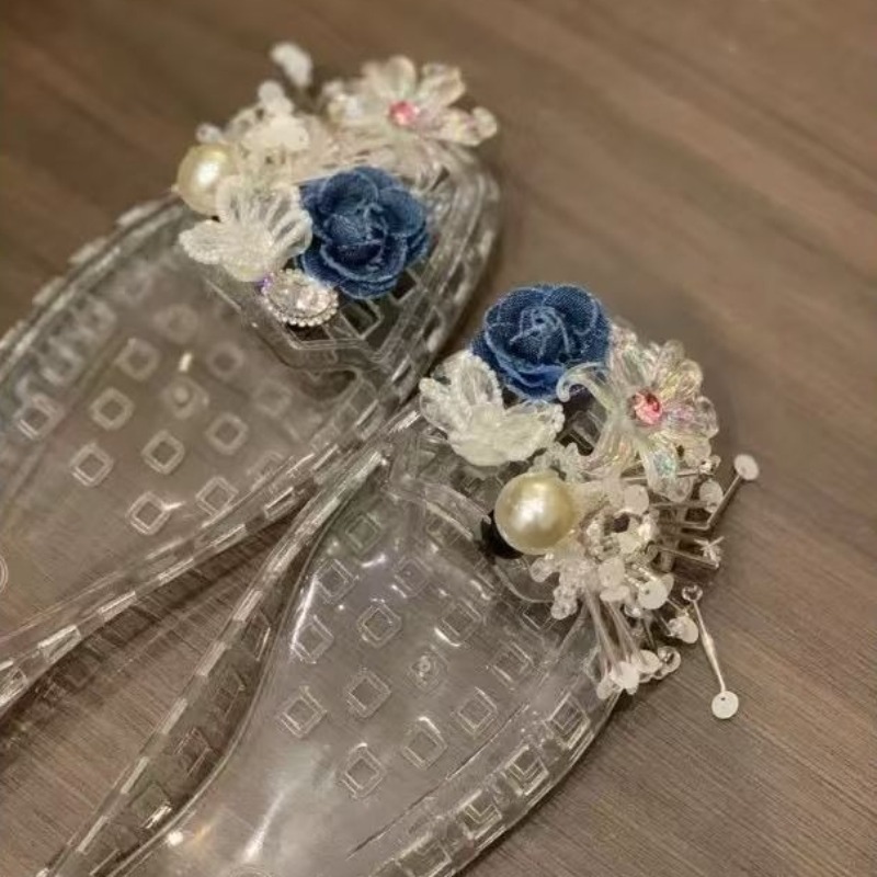 Designer Shoes Glamour PVC Tra - Women'S Accessories Designer 评论和价格