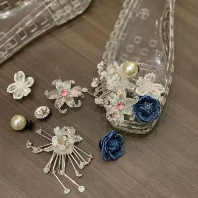 Designer Shoes Glamour PVC Tra - Women'S Accessories Designer 评论和价格