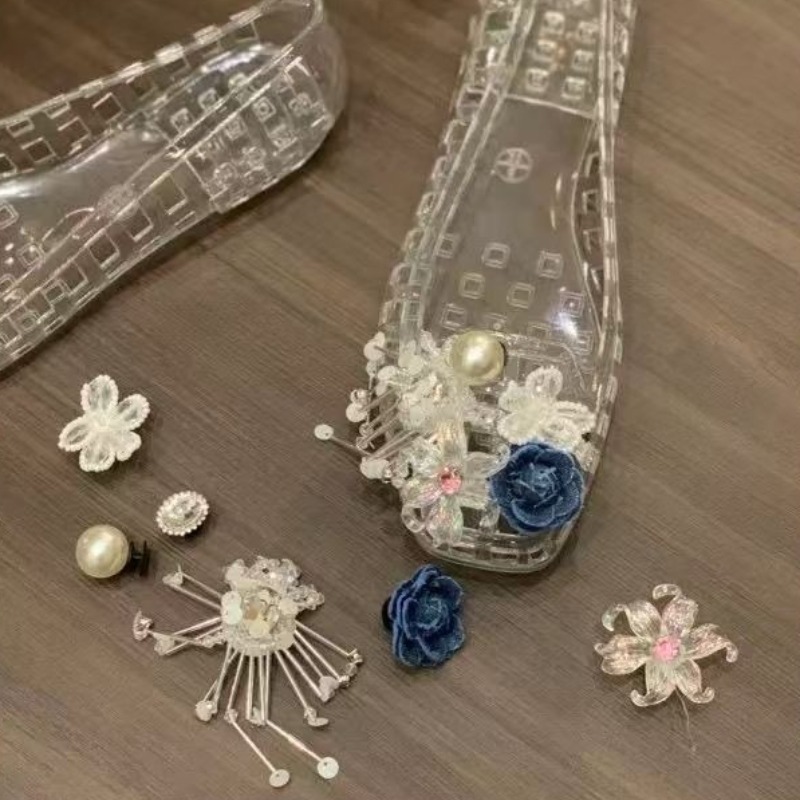Designer Shoes Glamour PVC Tra - Women'S Accessories Designer 评论和价格