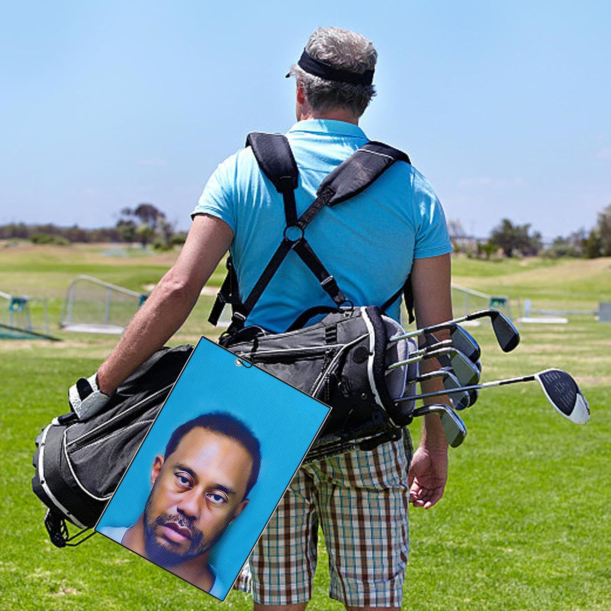 2 count Funny Microfiber Premi - Women'S Golf Accessories 评论和价格