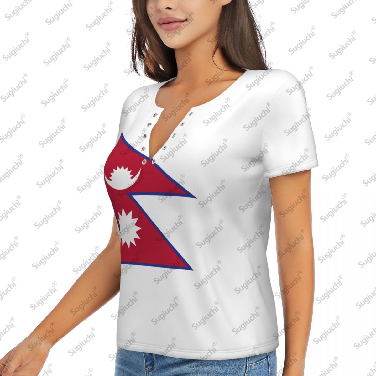 2025 Nepal Flag Sexy Deep V Ne - Women Accessories Nepal 评论和价格