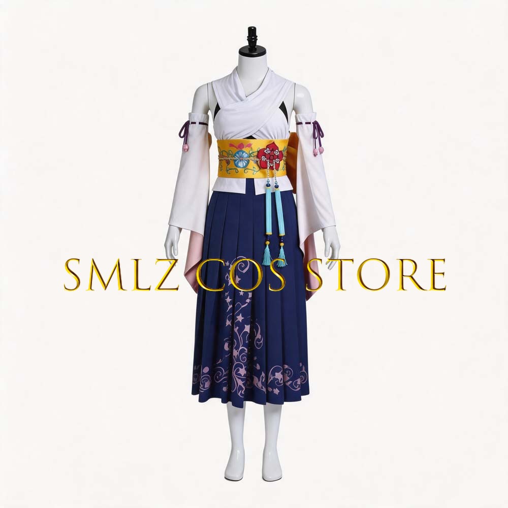 Smlz FFX Yuna Cosplay Anime FF - Women'S Kimono Accessories 评论和价格