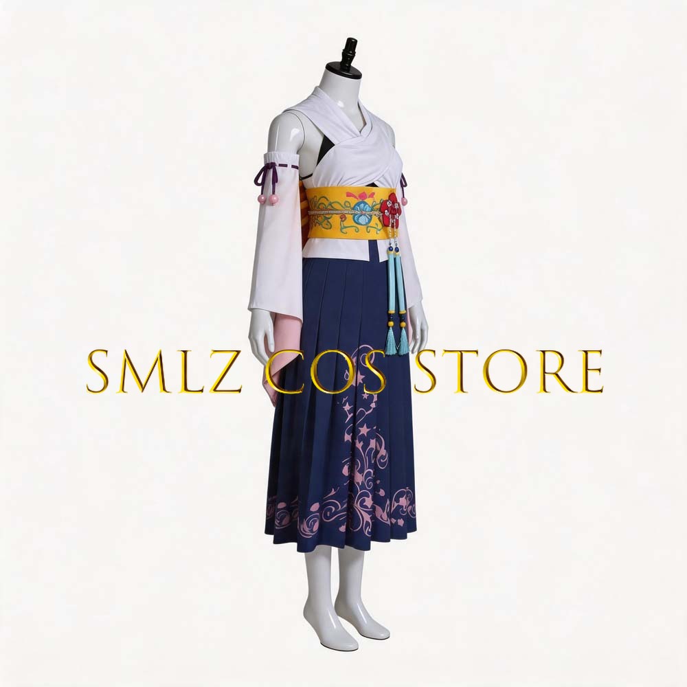 Smlz FFX Yuna Cosplay Anime FF - Women'S Kimono Accessories 评论和价格
