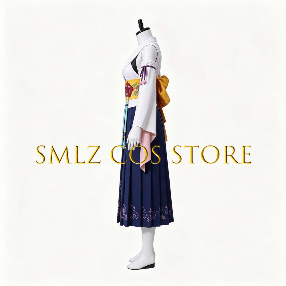 Smlz FFX Yuna Cosplay Anime FF - Women'S Kimono Accessories 评论和价格