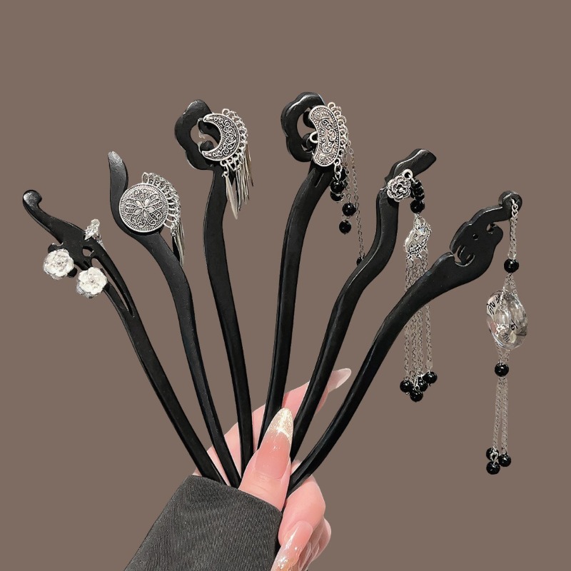 Chinese Style Hairpin Classy H - Women'S Accessories Designer 评论和价格
