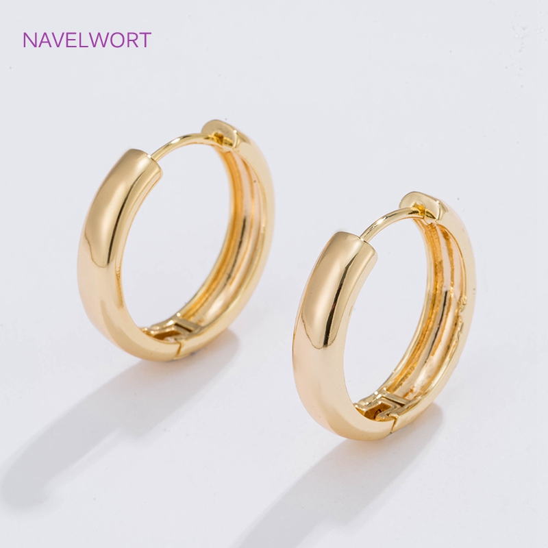 6 Sizes Gold Plated Circle Hoo - Women Accessories Gift Set 评论和价格