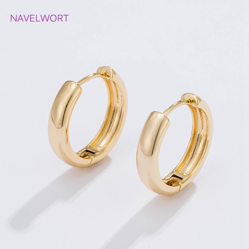 6 Sizes Gold Plated Circle Hoo - Women Accessories Gift Set 评论和价格