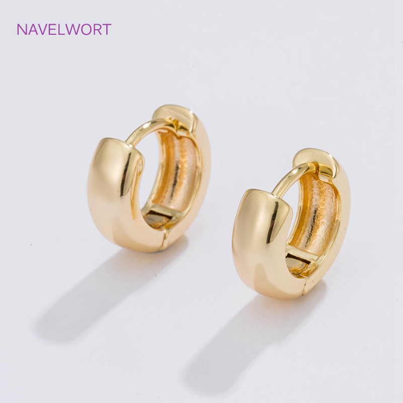 6 Sizes Gold Plated Circle Hoo - Women Accessories Gift Set 评论和价格