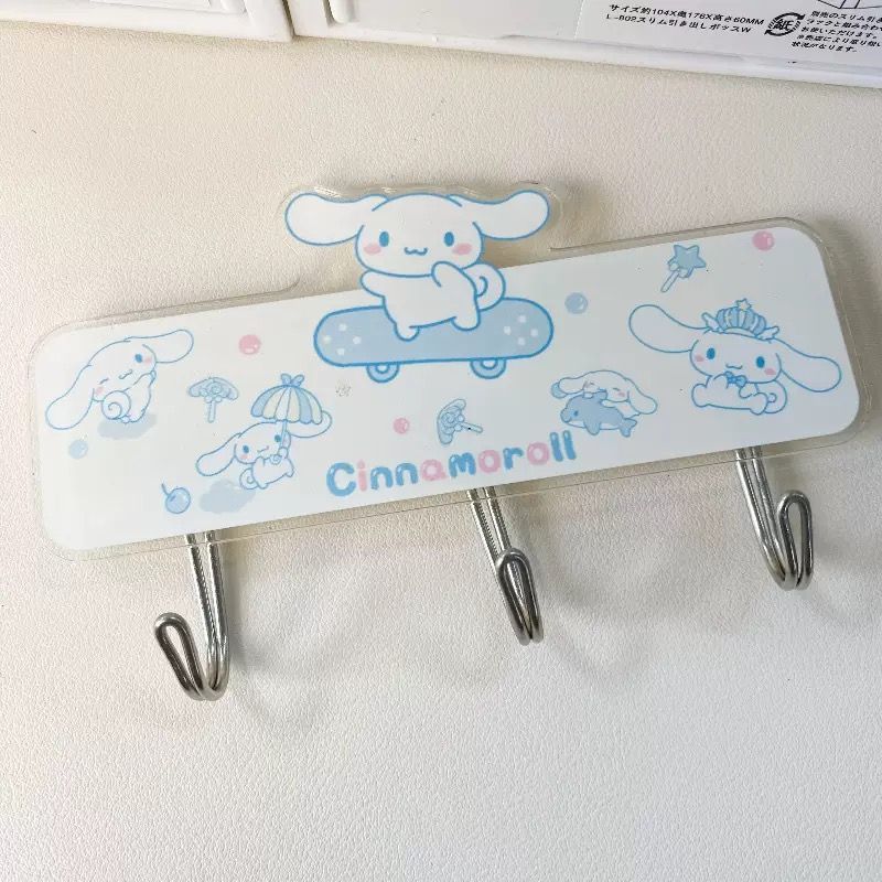 Cute Cartoon Wall Hooks Kawaii - Women Accessories List 评论和价格