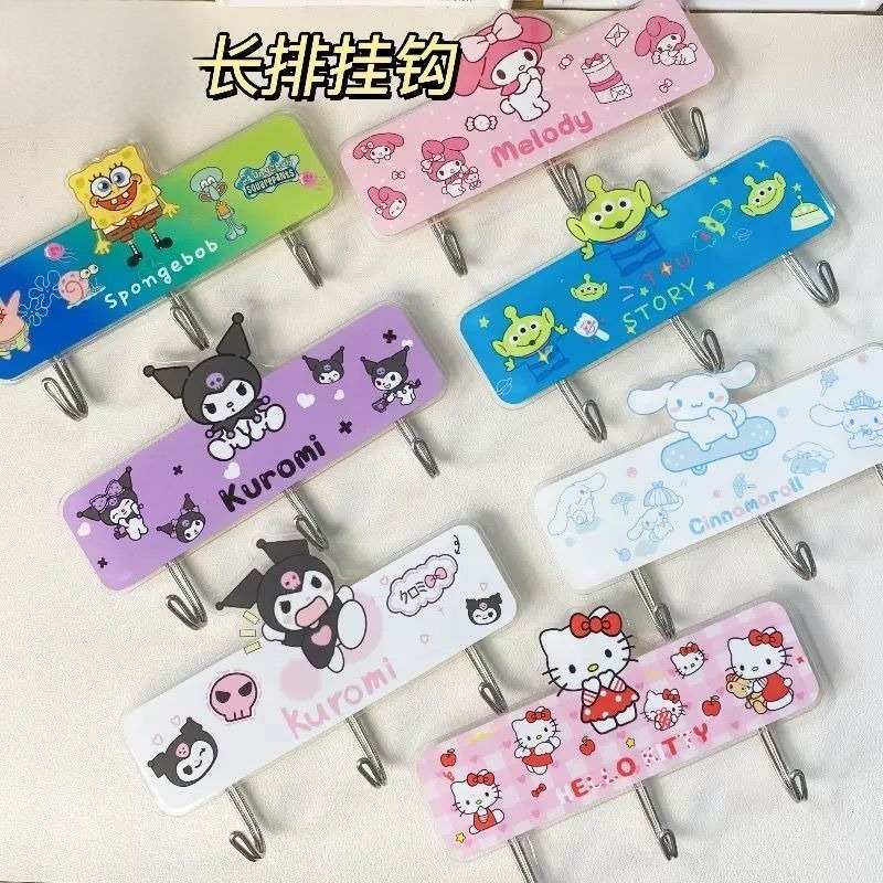 Cute Cartoon Wall Hooks Kawaii - Women Accessories List 评论和价格