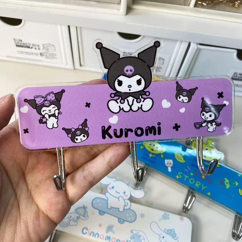 Cute Cartoon Wall Hooks Kawaii - Women Accessories List 评论和价格