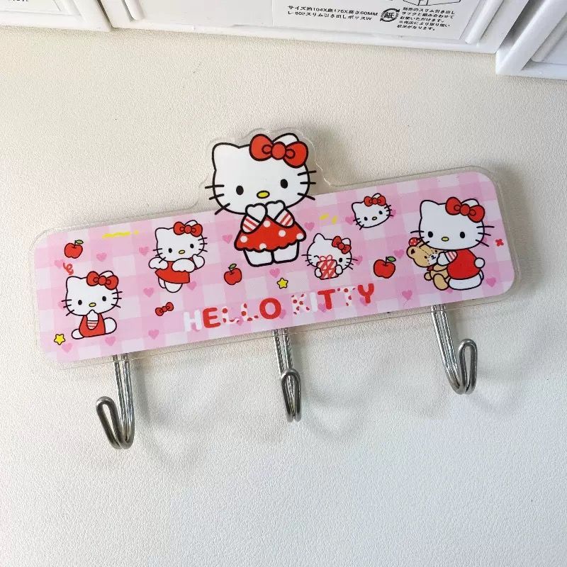 Cute Cartoon Wall Hooks Kawaii - Women Accessories List 评论和价格
