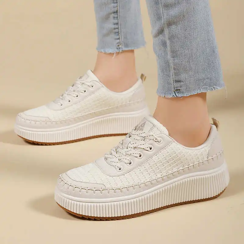 Brown Shoes Woman Flats Autumn - Women Accessories Business Name 评论和价格